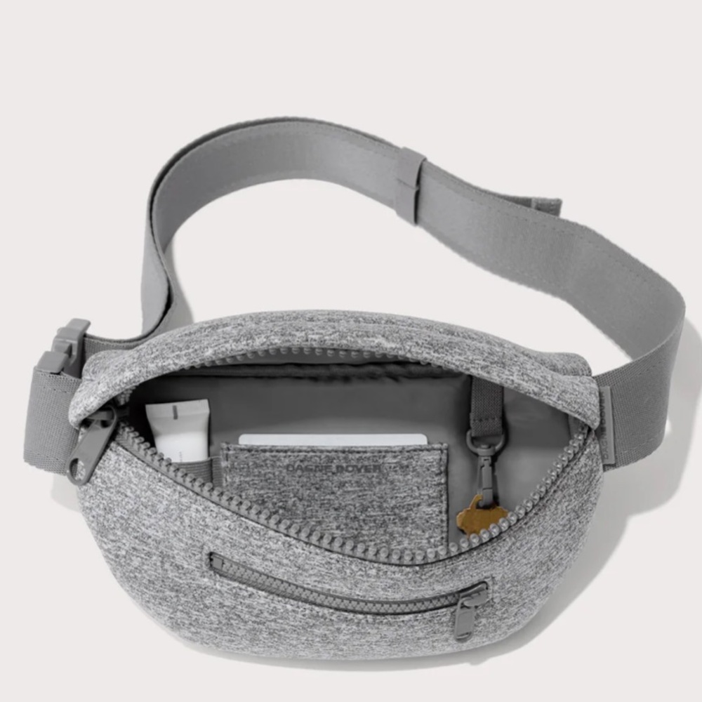 Heather Grey Dagne Dover Women’s Crossbody Bag - Picture 2 of 8